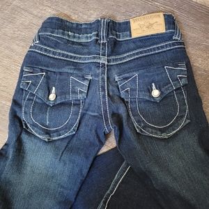 True Religion sz 25 jewel pockets